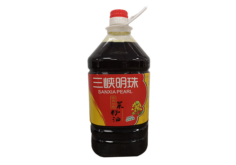 三峡明珠非转基因浓香菜籽油 2.5L