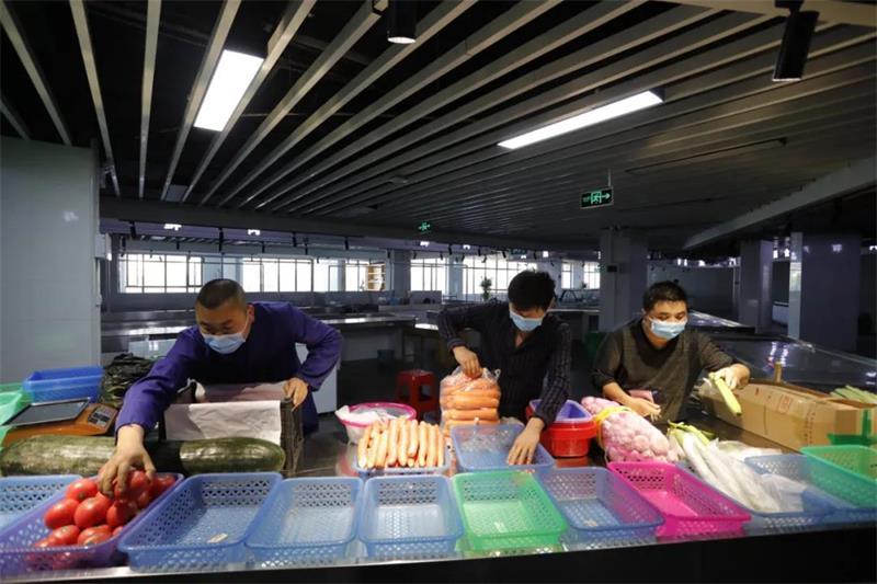 新开业!今天这个标准化菜市场开门迎客