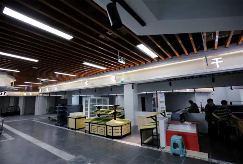 新开业!今天这个标准化菜市场开门迎客