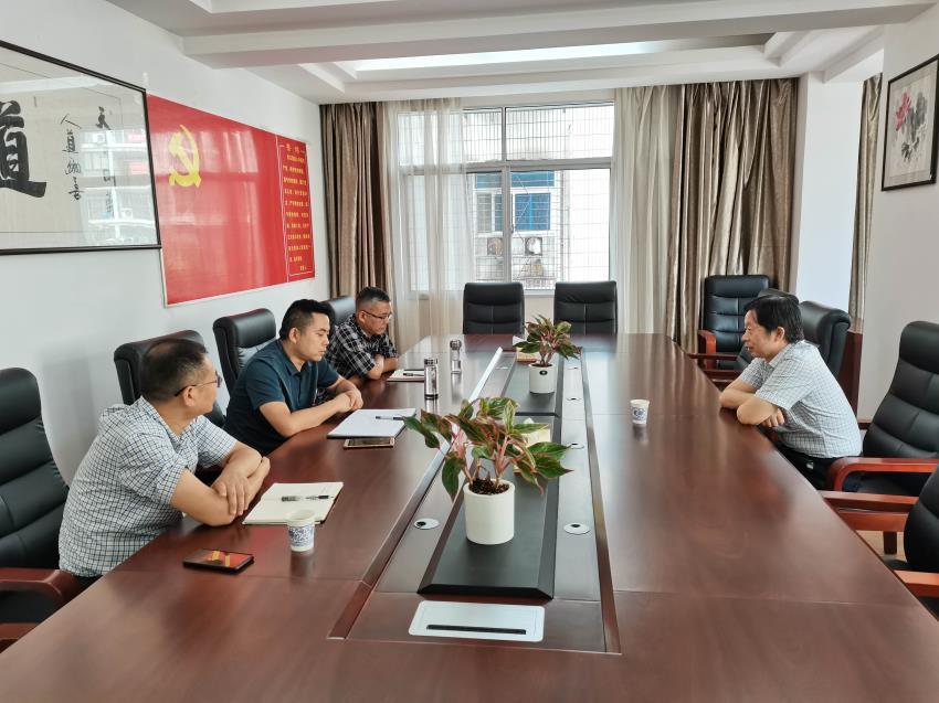 宜粮集团与当阳市粮食发展中心探讨战略合作事宜