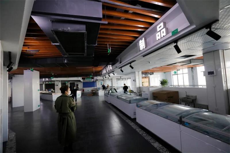 新开业!今天这个标准化菜市场开门迎客