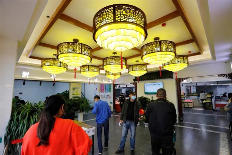 新开业!今天这个标准化菜市场开门迎客