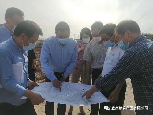 省粮食局领导到宜粮集团走访服务企业